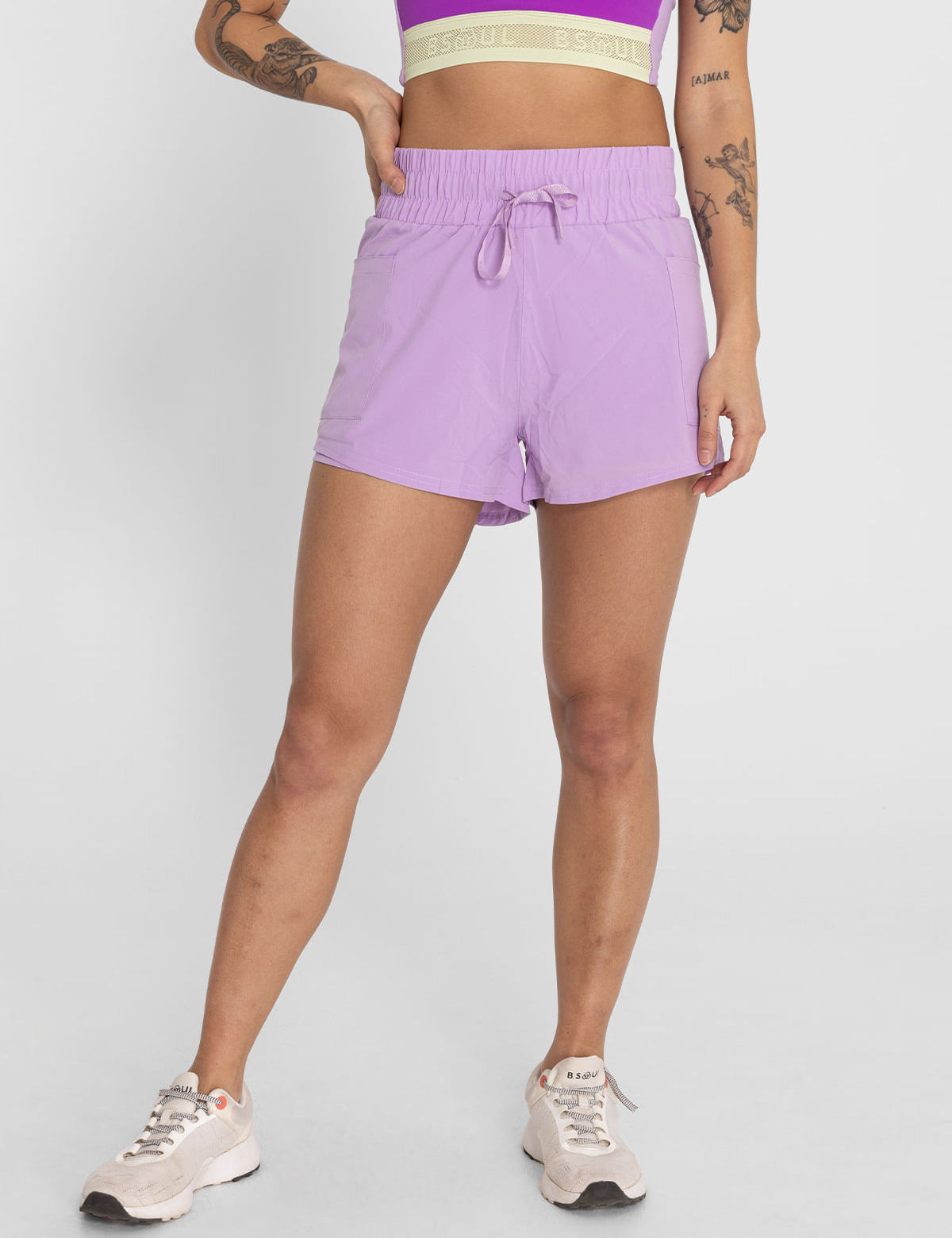 Short Deportivo Aura con Leggings