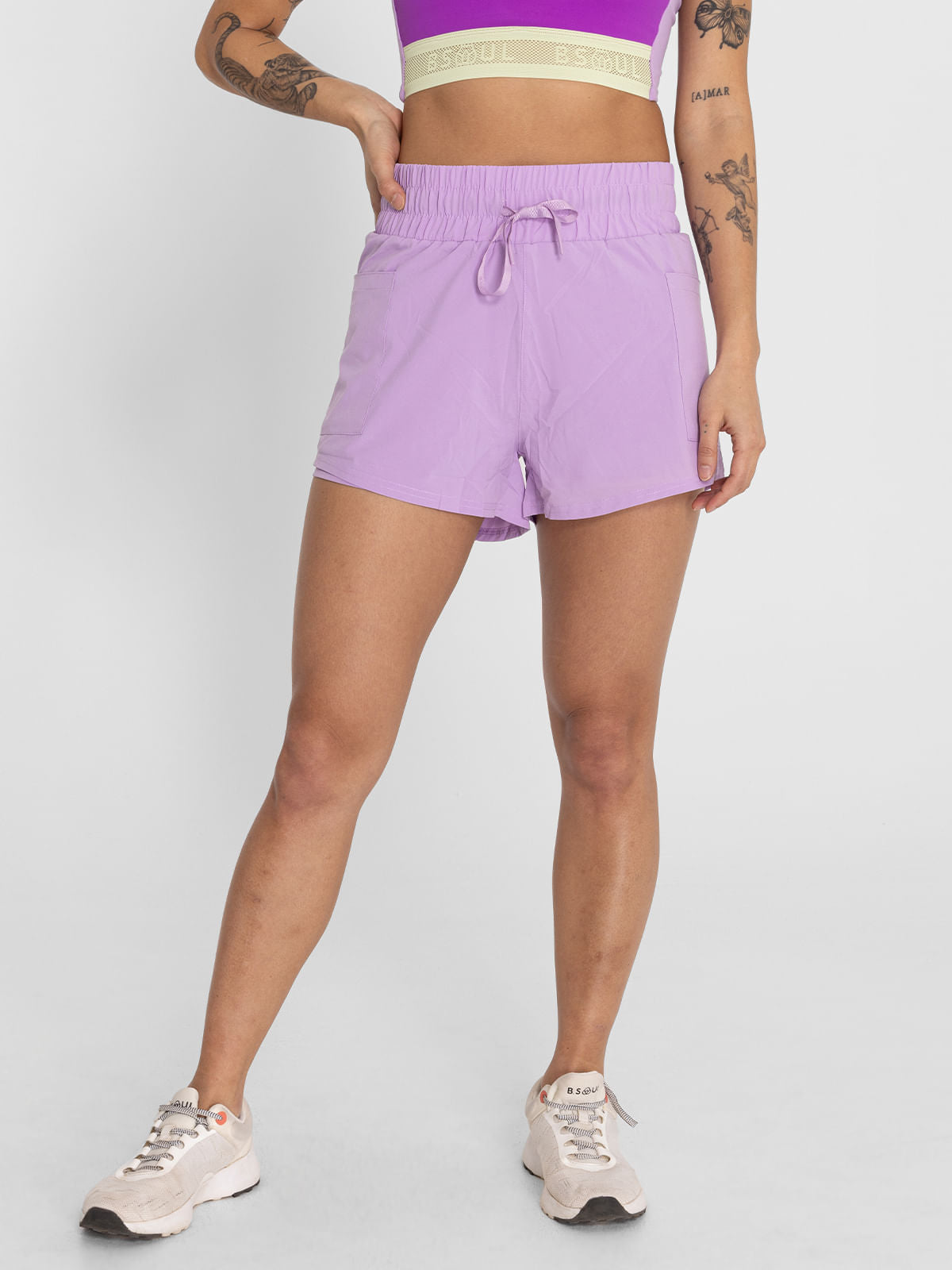 Short Deportivo Aura con Leggings