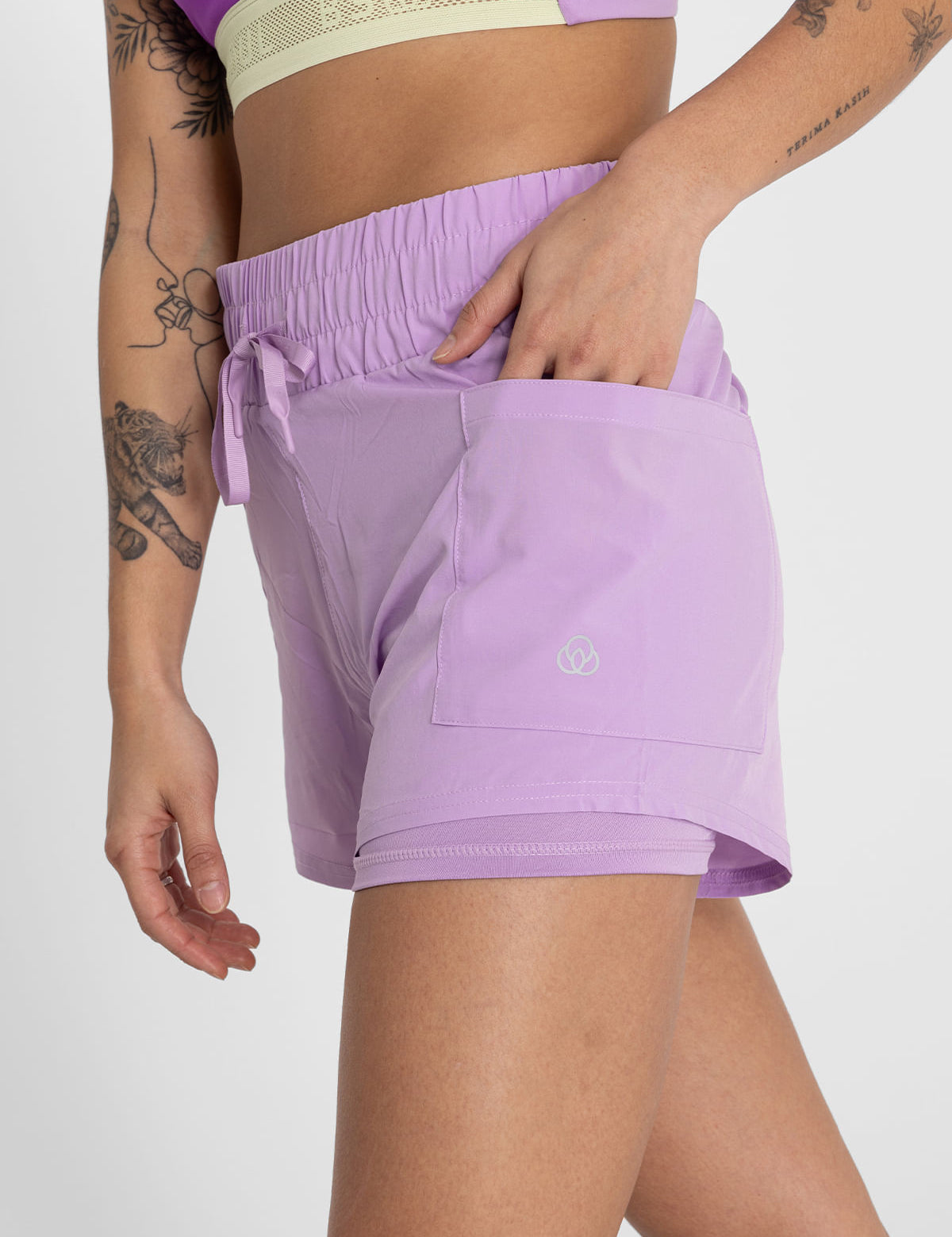 Short Deportivo Aura con Leggings