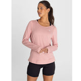 Camiseta Para Training Tech Long Sleeve Mujer