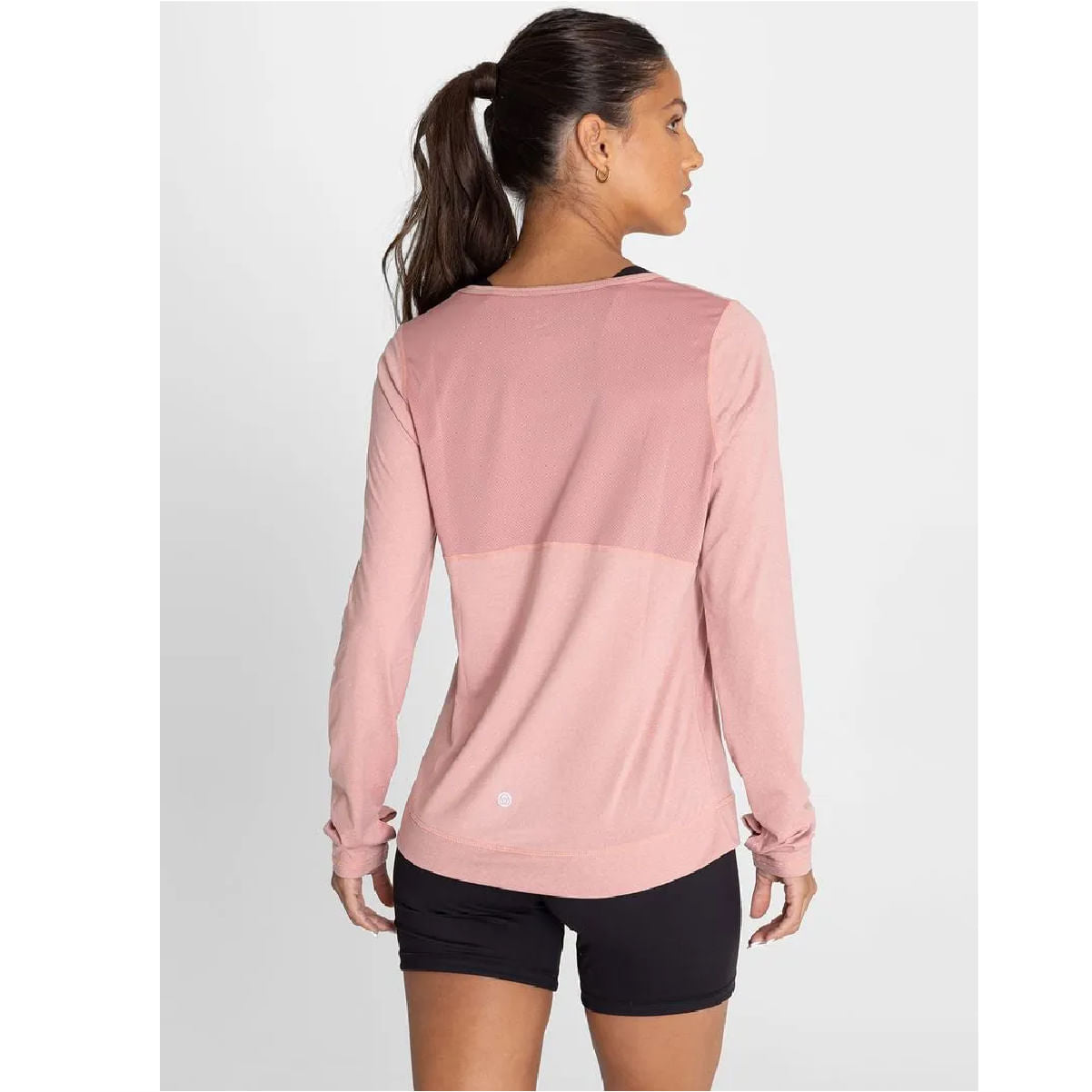 Camiseta Para Training Tech Long Sleeve Mujer