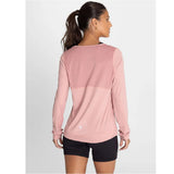Camiseta Para Training Tech Long Sleeve Mujer