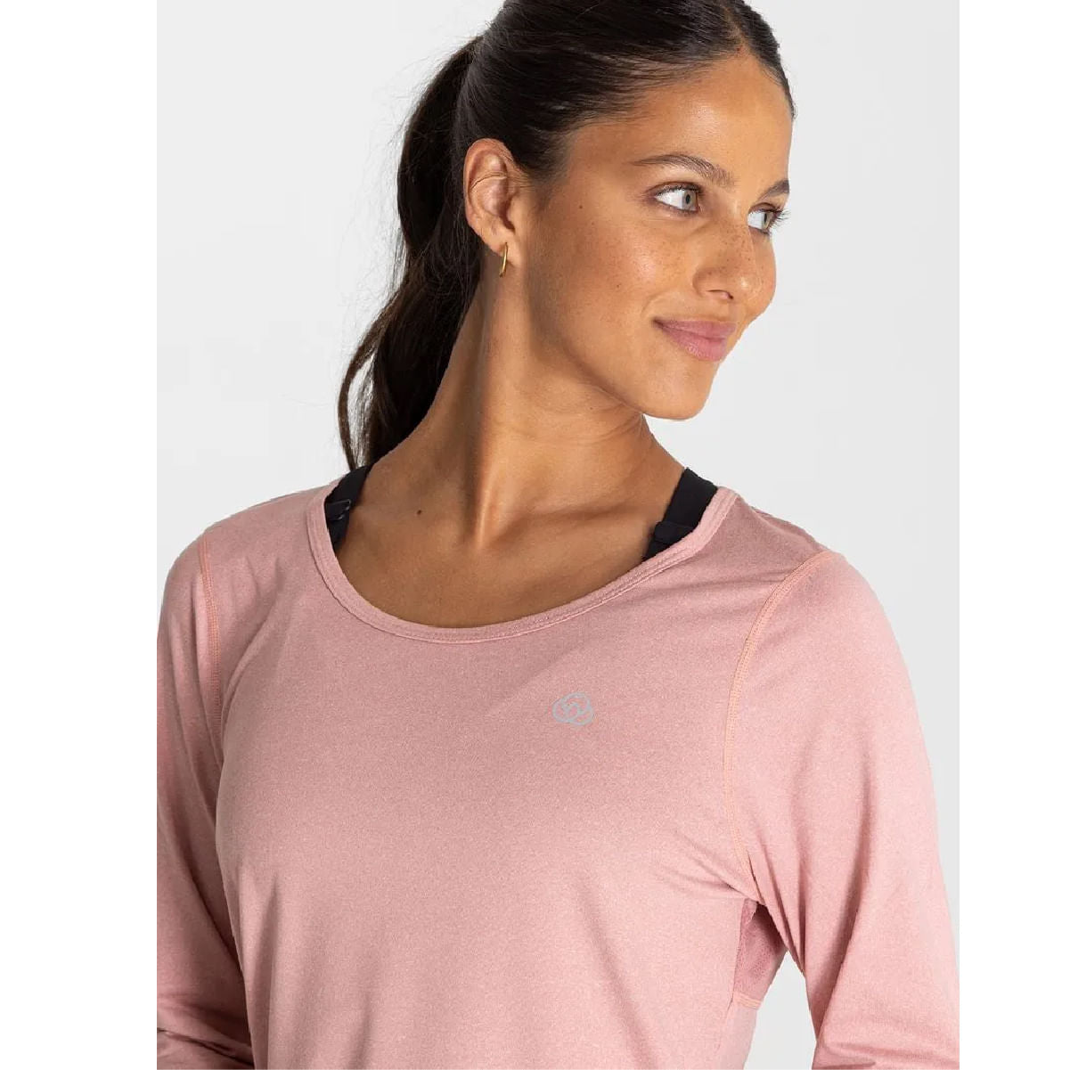 Camiseta Para Training Tech Long Sleeve Mujer