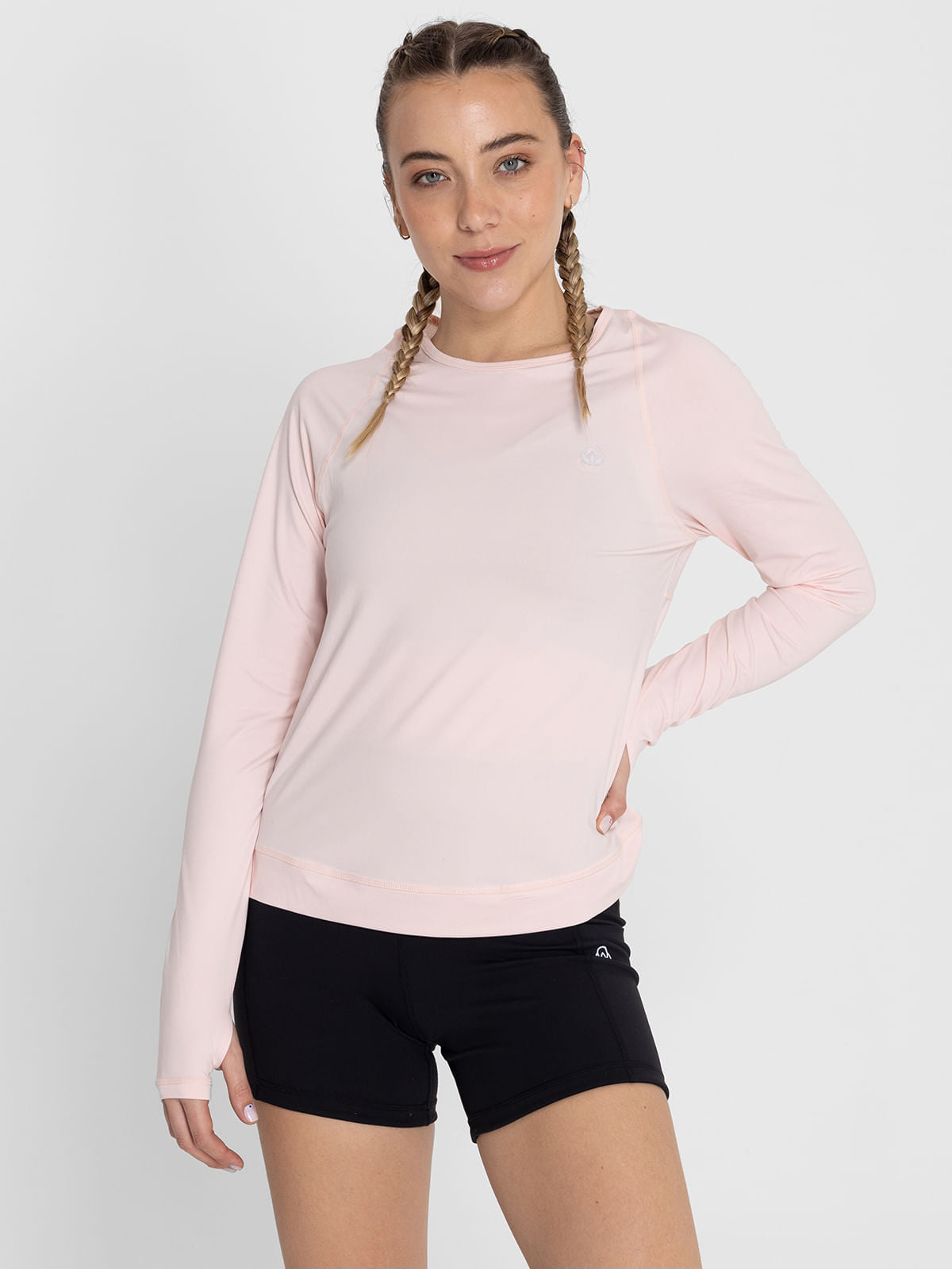 Camiseta Deportiva Manga Larga