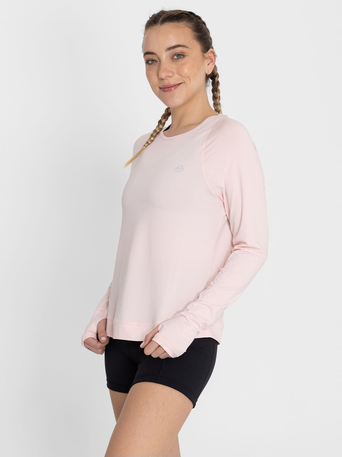 Camiseta Deportiva Manga Larga