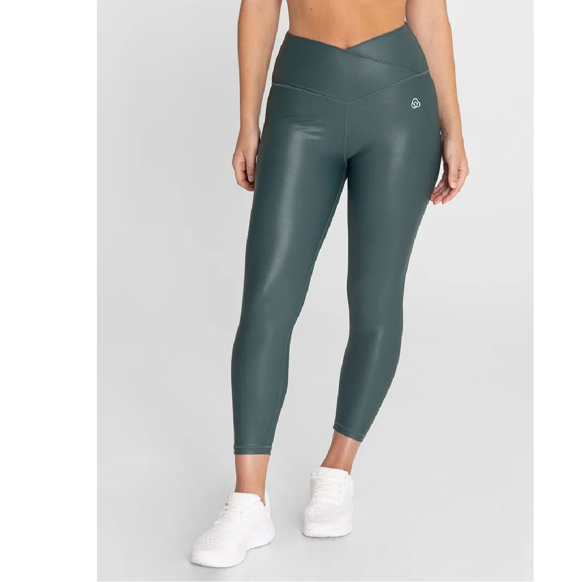 Leggings Para Training Hr Ankle Long Eva Ii Mujer
