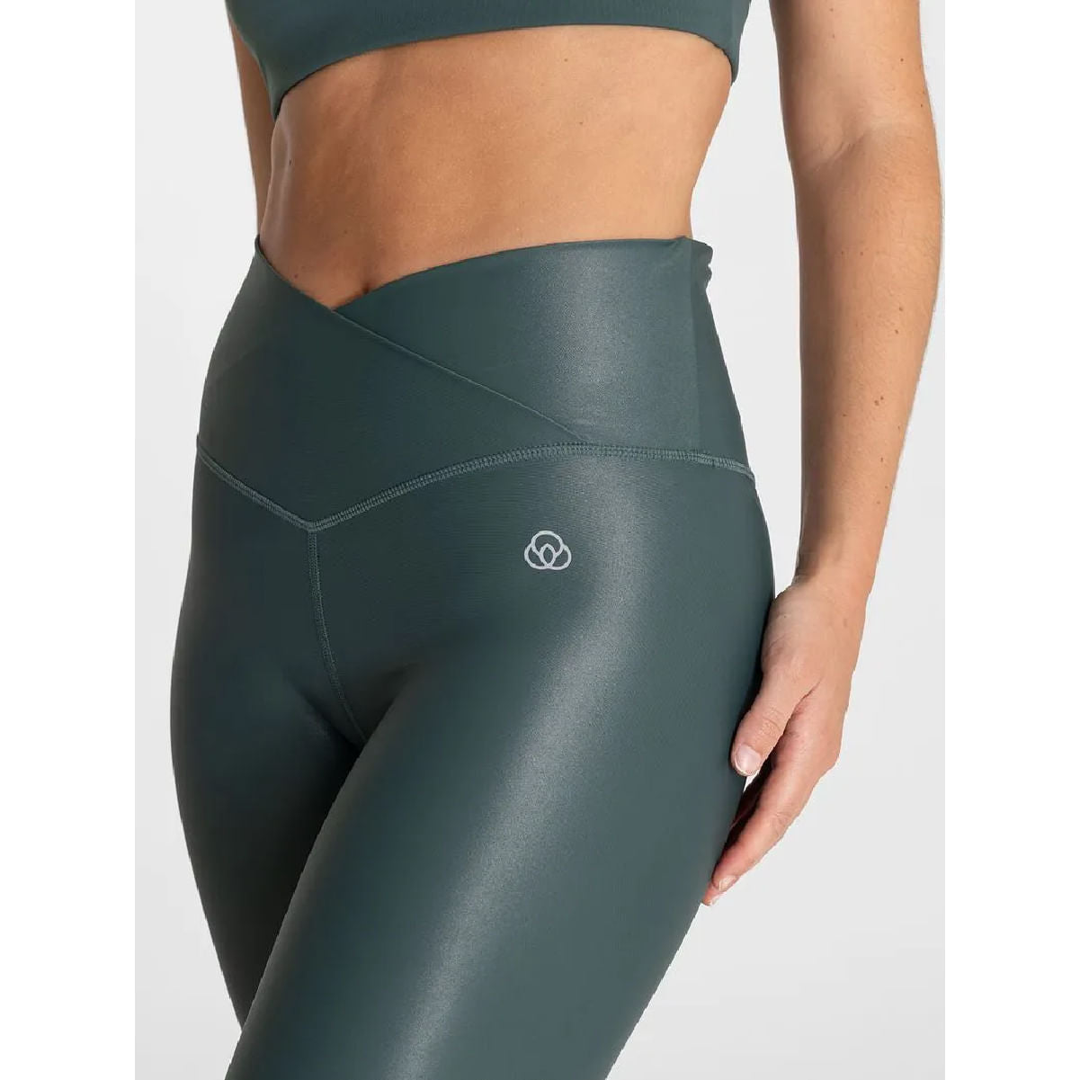 Leggings Para Training Hr Ankle Long Eva Ii Mujer