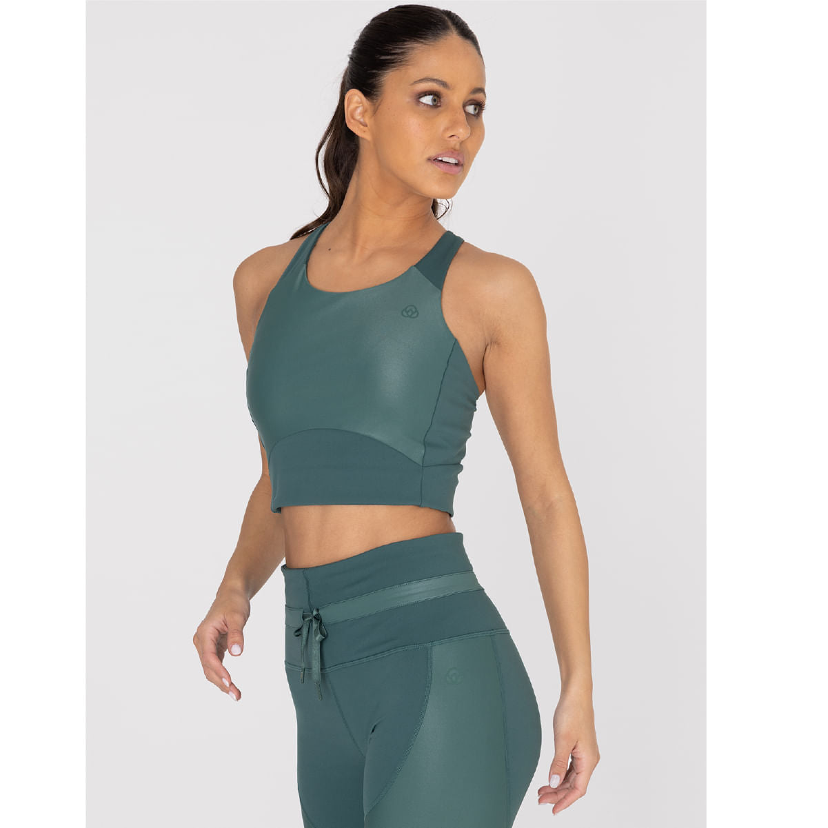 Top Crop Top Elia Para Mujer
