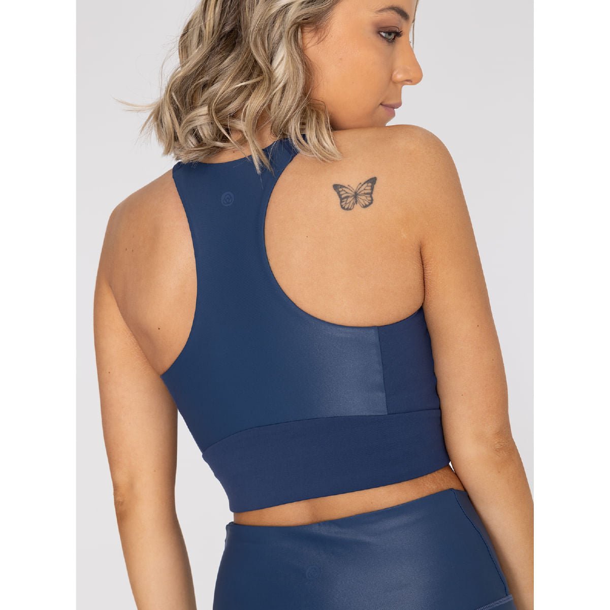 Top Crop Top Elia Para Mujer