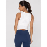 Camiseta Crop Tank Livia Para Mujer