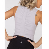 Camiseta Crop Tank Livia Para Mujer