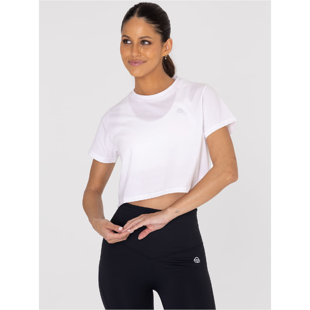 Camiseta Basic T Shirt Zia Para Mujer