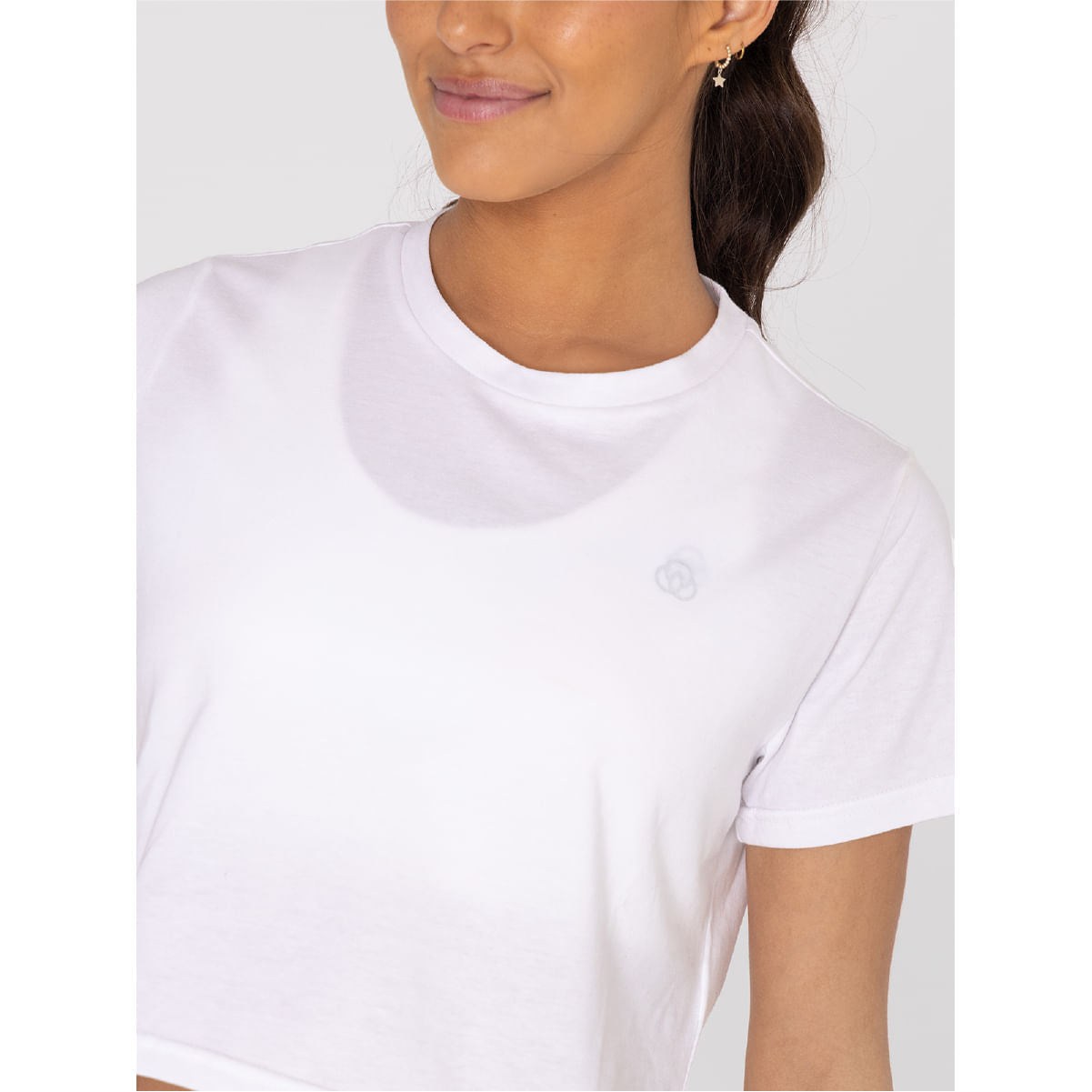 Camiseta Basic T Shirt Zia Para Mujer