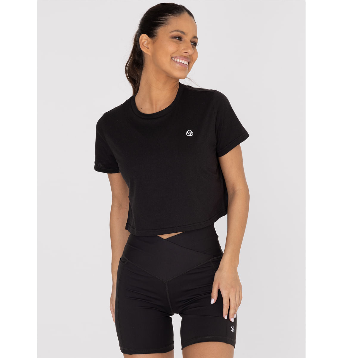 Camiseta Basic T Shirt Zia Para Mujer