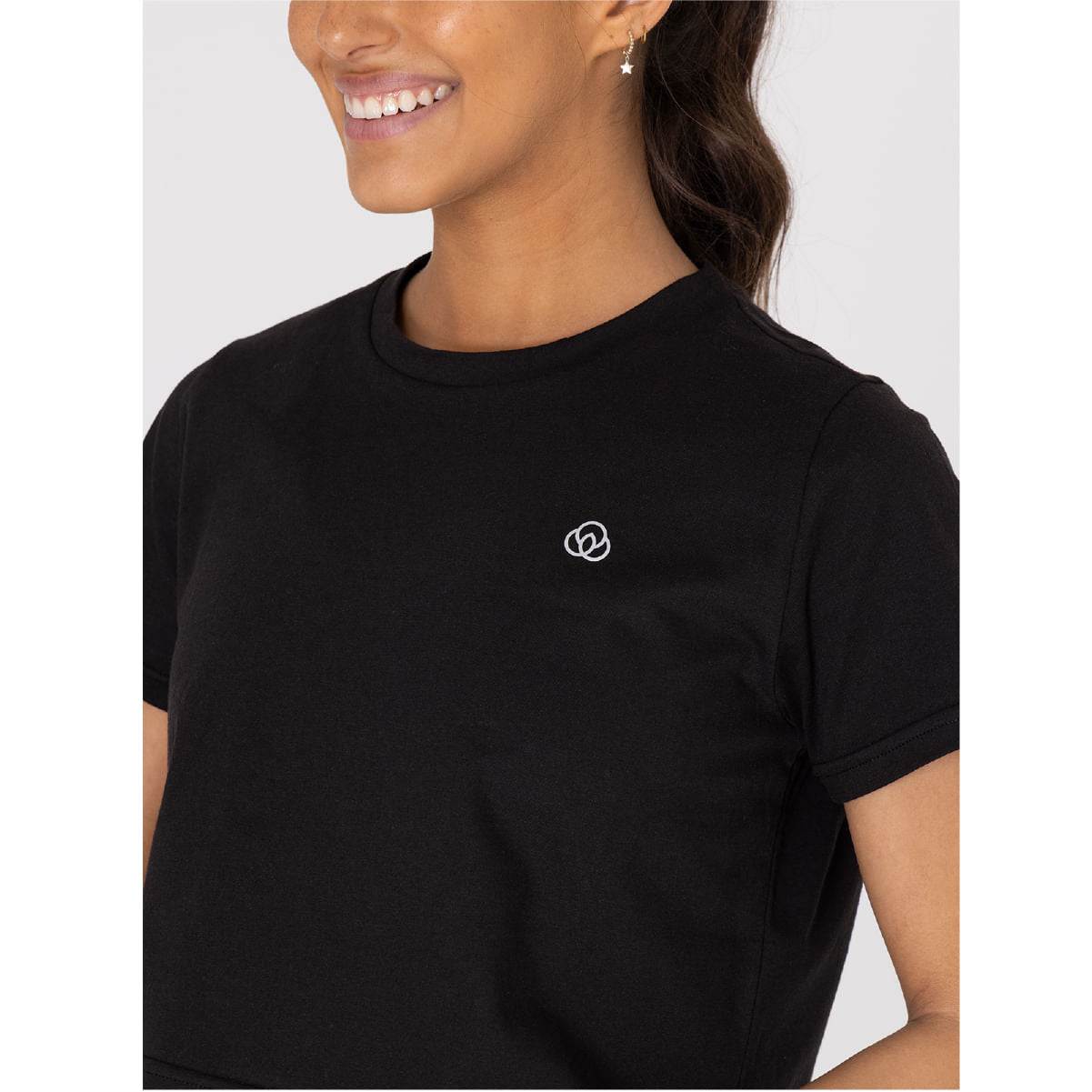 Camiseta Basic T Shirt Zia Para Mujer
