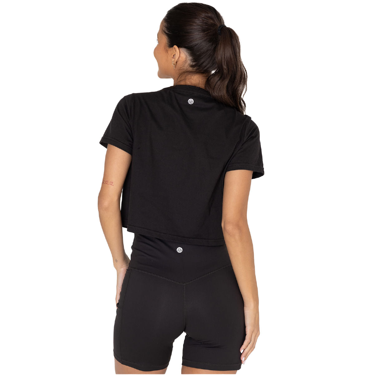 Camiseta Basic T Shirt Zia Para Mujer