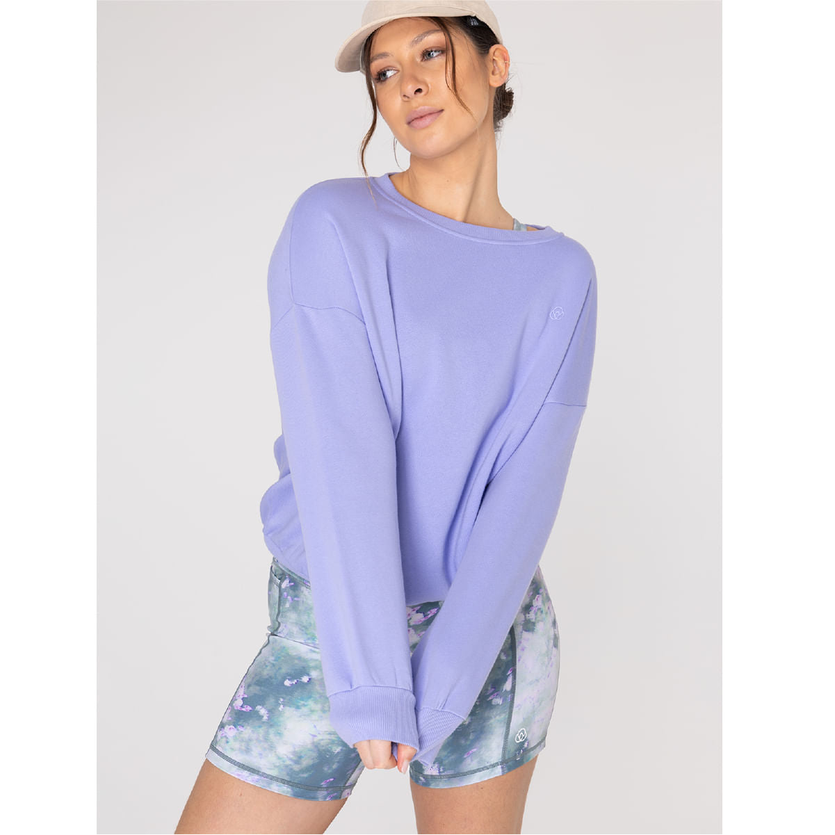Saco Sweatshirt Livia Para Mujer