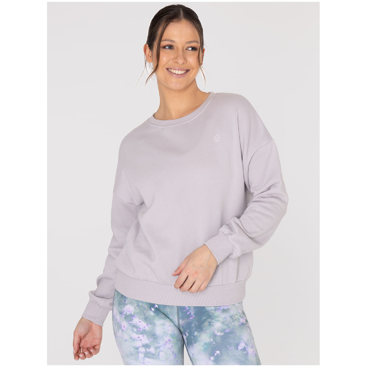 Saco Sweatshirt Livia Para Mujer