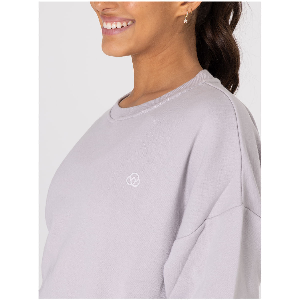 Saco Sweatshirt Livia Para Mujer