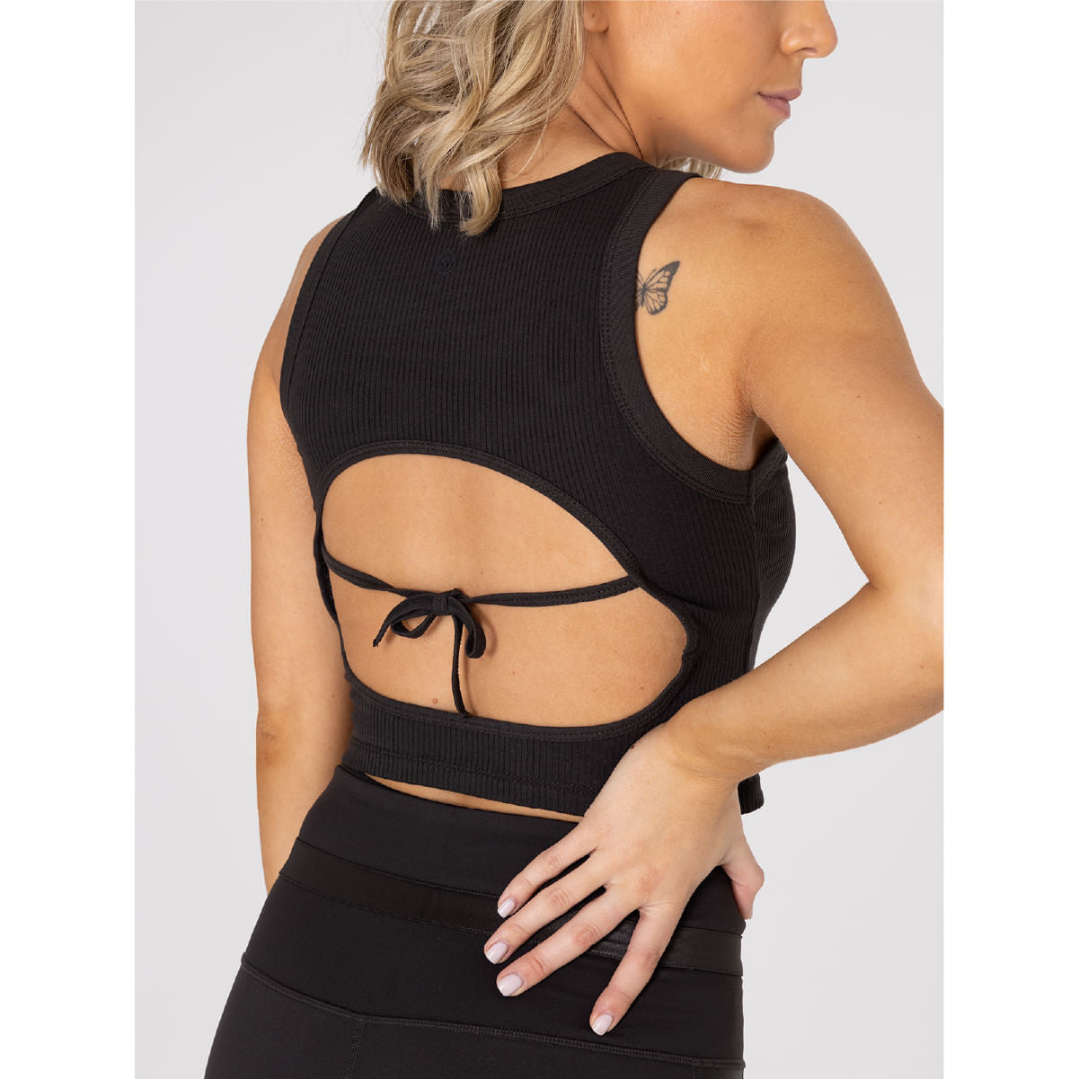 Top Crop Zia Para Mujer