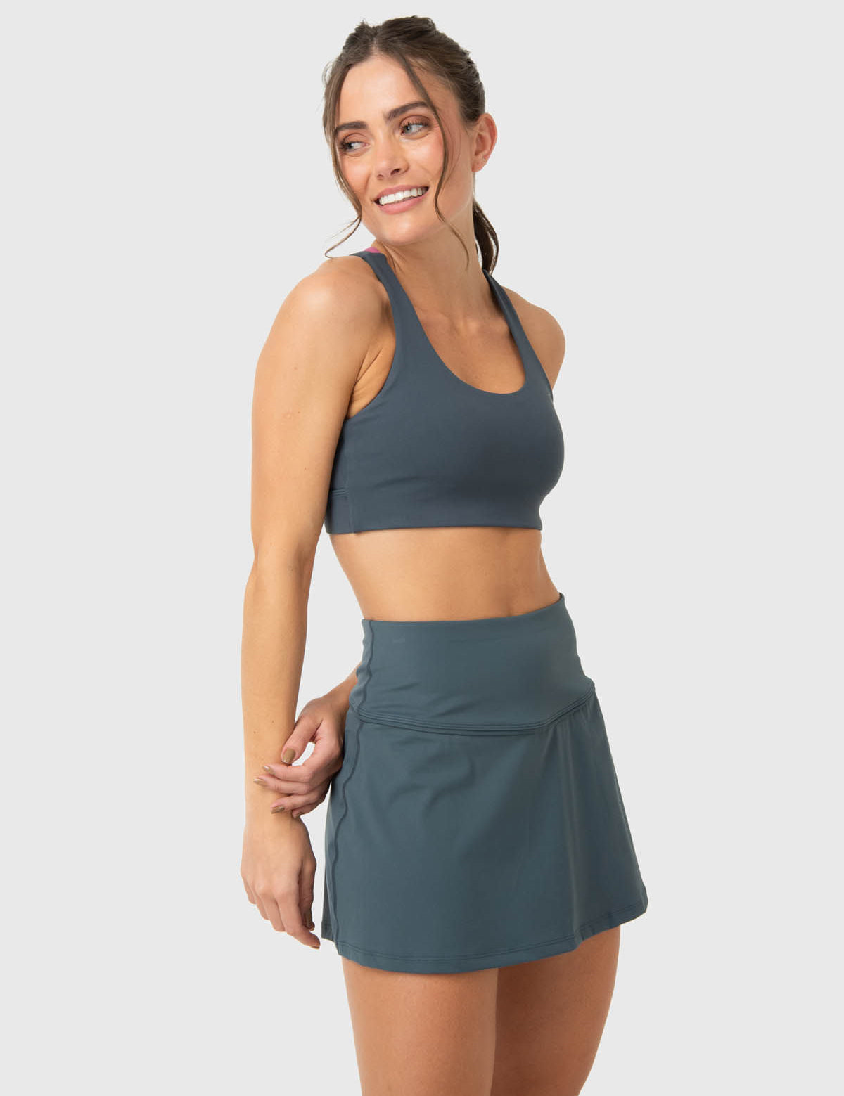 Falda Court Skort Mujer