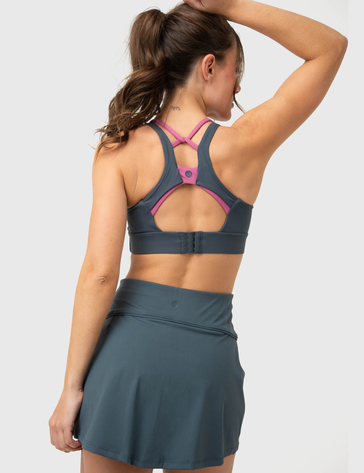 Falda Court Skort Mujer