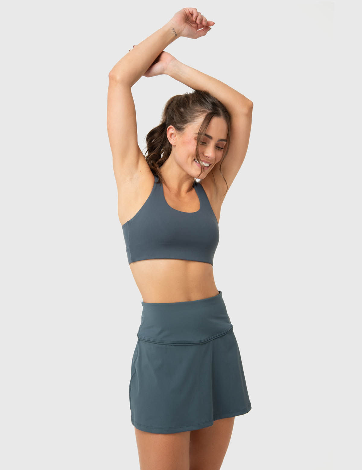 Falda Court Skort Mujer