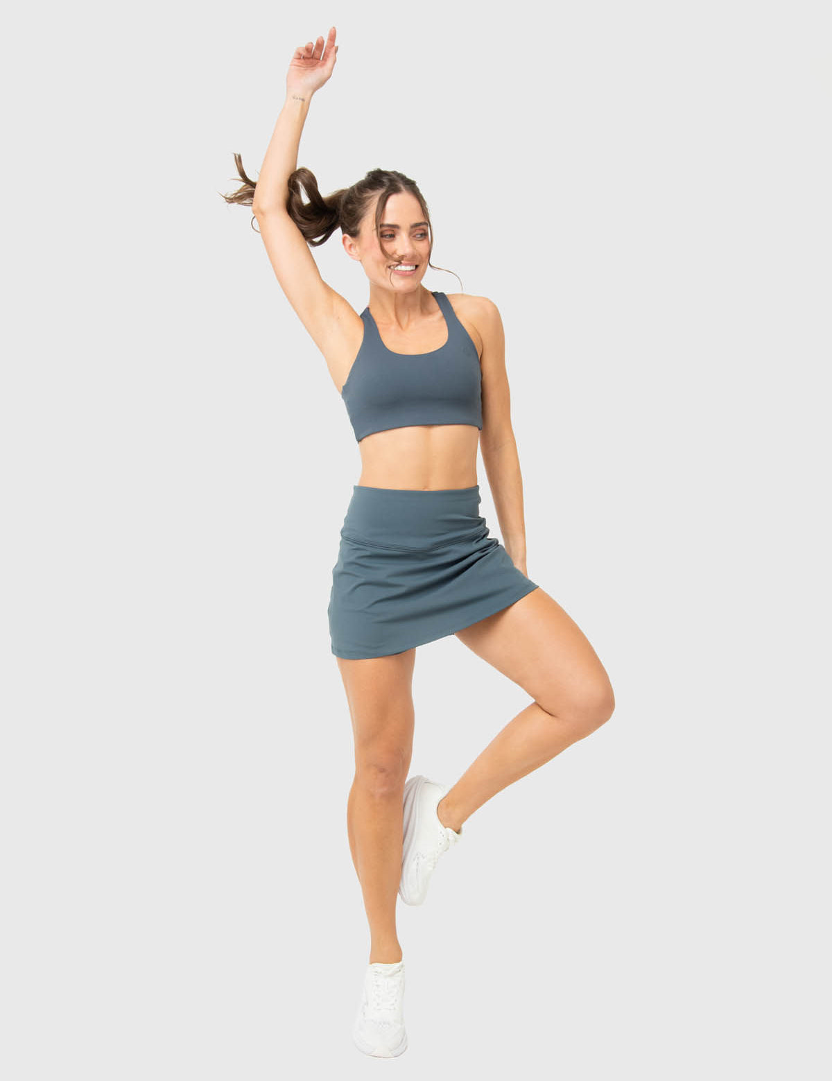 Falda Court Skort Mujer