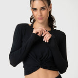 Camiseta Modal L. Sleeve Aloe Mujer