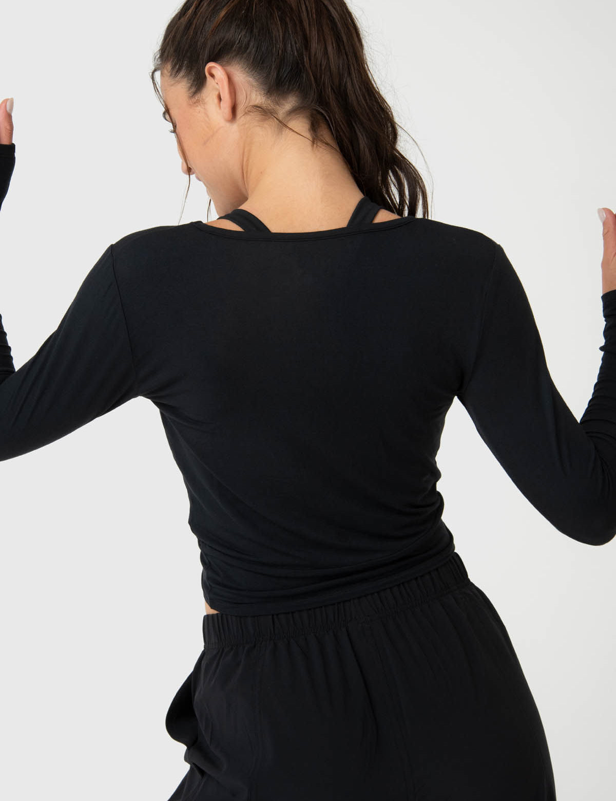 Camiseta Modal L. Sleeve Aloe Mujer