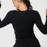 Camiseta Modal L. Sleeve Aloe Mujer