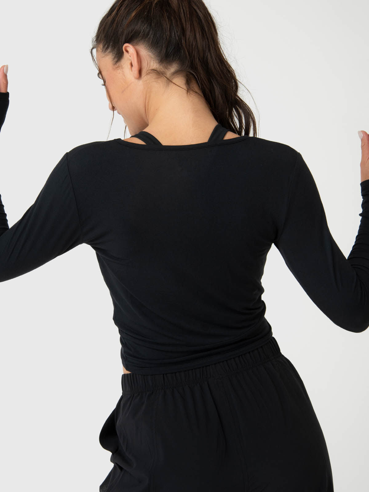 Camiseta Modal L. Sleeve Aloe Mujer