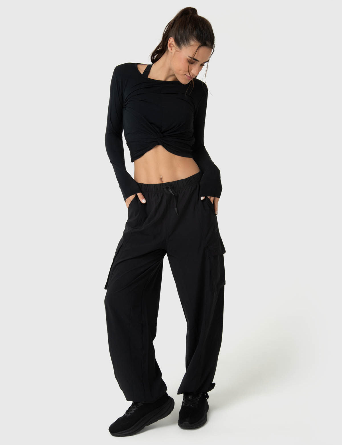 Camiseta Modal L. Sleeve Aloe Mujer