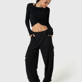 Camiseta Modal L. Sleeve Aloe Mujer