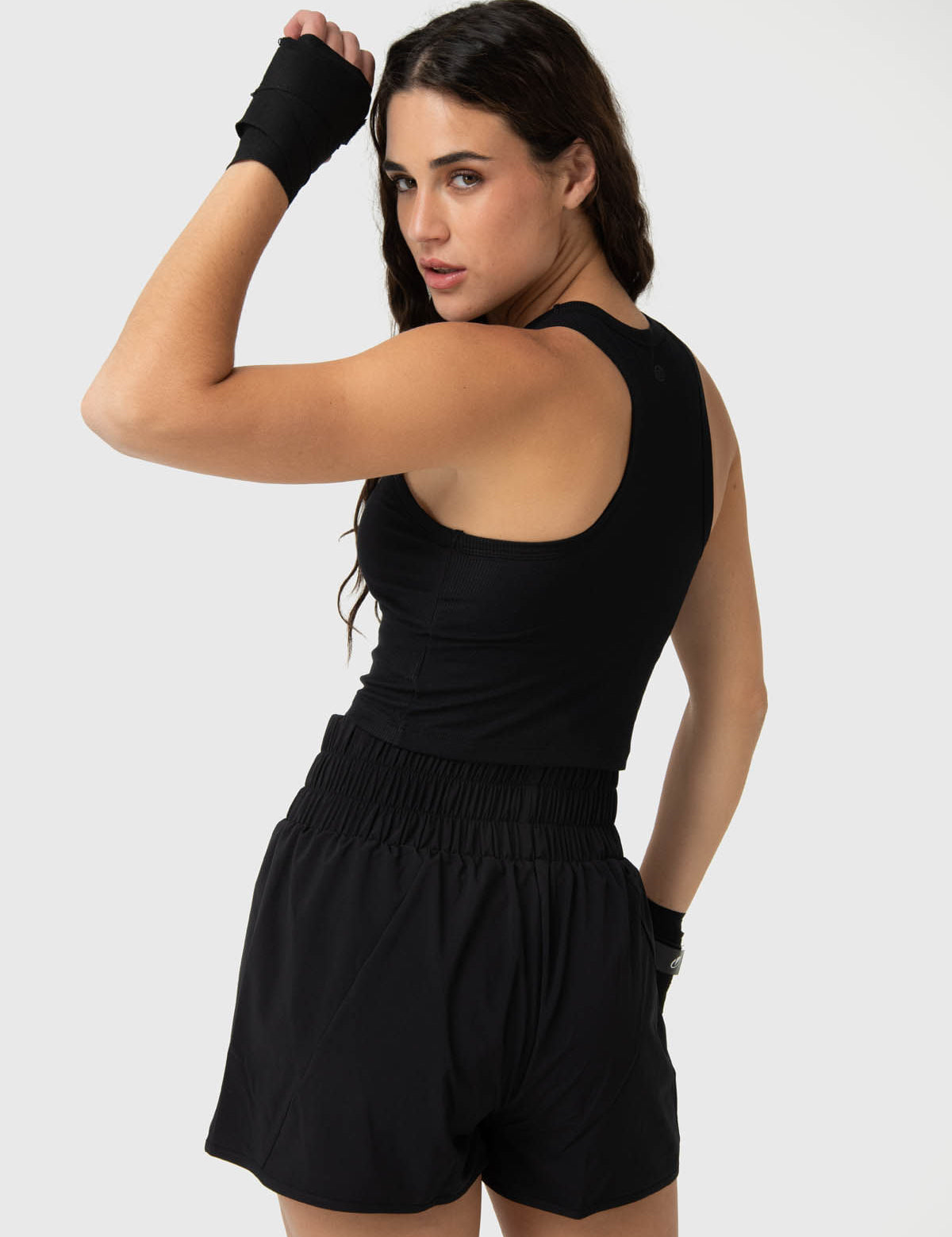 Camiseta Modal Rib Aloe Mujer
