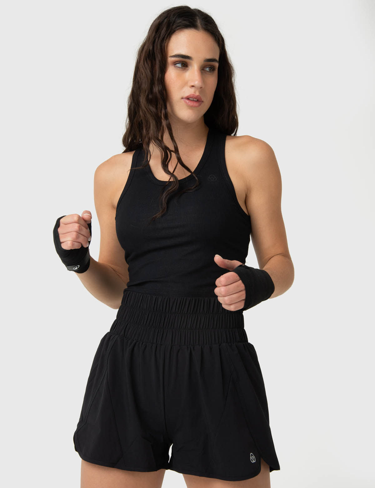 Camiseta Modal Rib Aloe Mujer