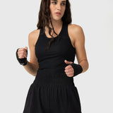 Camiseta Modal Rib Aloe Mujer