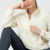 Saco Mid Zip Rec Mujer