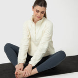 Saco Mid Zip Rec Mujer