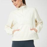 Saco Mid Zip Rec Mujer