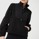 Saco Mid Zip Rec Mujer