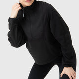 Saco Mid Zip Rec Mujer