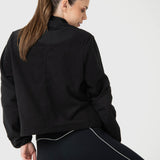 Saco Mid Zip Rec Mujer