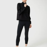 Saco Mid Zip Rec Mujer