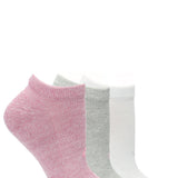 Medias 3Pack Low Cut Para Mujer