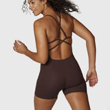 Enterizo Short Jumpsuit Jane Mujer