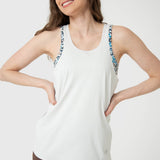 Camiseta Tank Cloe Aloe Mujer