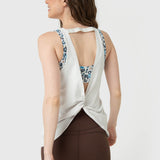 Camiseta Tank Cloe Aloe Mujer