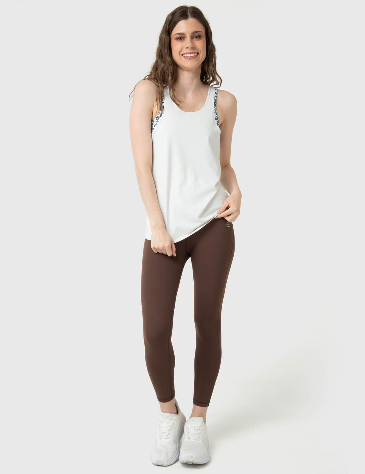 Camiseta Tank Cloe Aloe Mujer