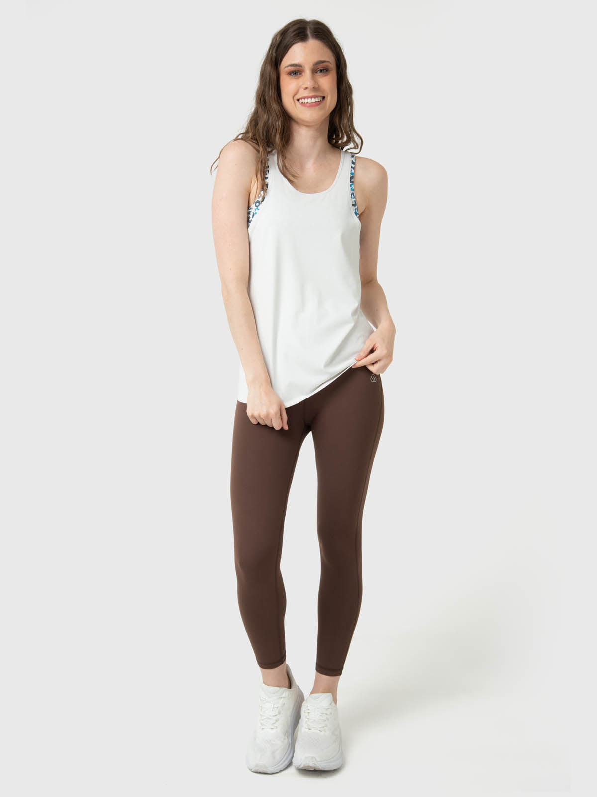 Camiseta Tank Cloe Aloe Mujer